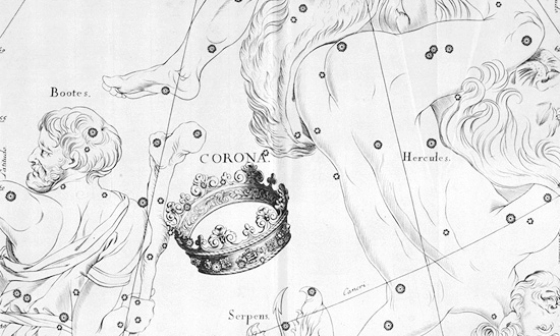 Кое-что о созвездии Северной Короны (Corona Borealis)