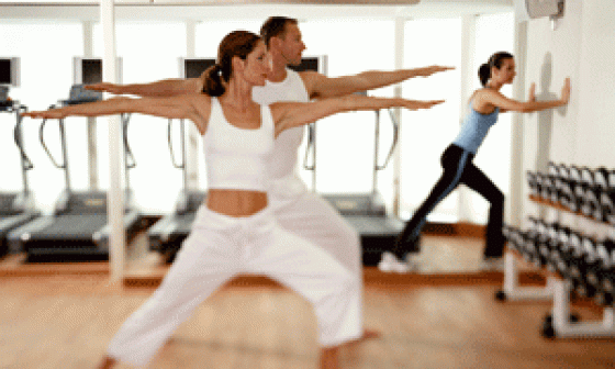 Занятия фитнесом - основа здорового образа жизни