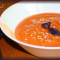 Сыроедческий томатный суп-пюре