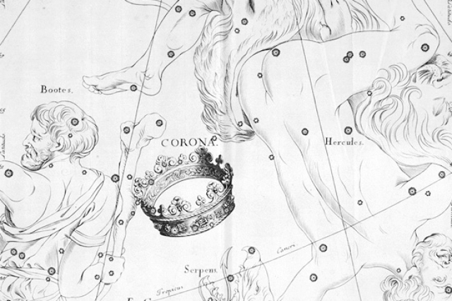 Кое-что о созвездии Северной Короны (Corona Borealis)