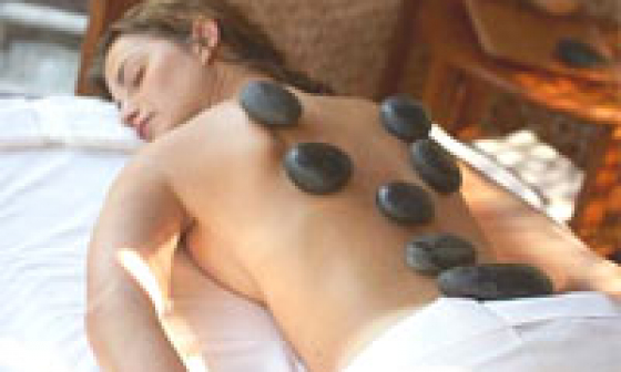 Стоунтерапия (массаж камнями)