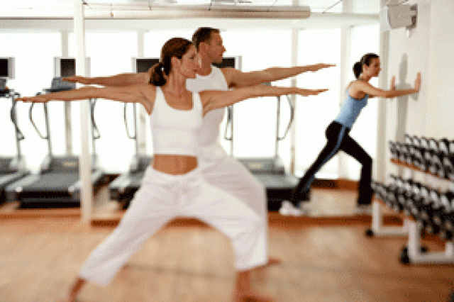 Занятия фитнесом - основа здорового образа жизни