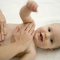 Преимущества детского массажа для младенца