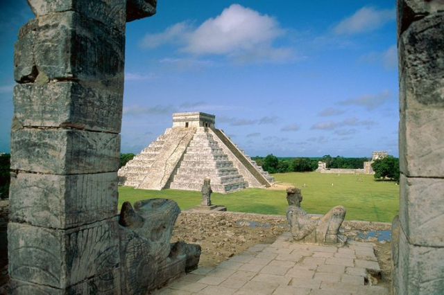 Чичен-Ица - древний город майя