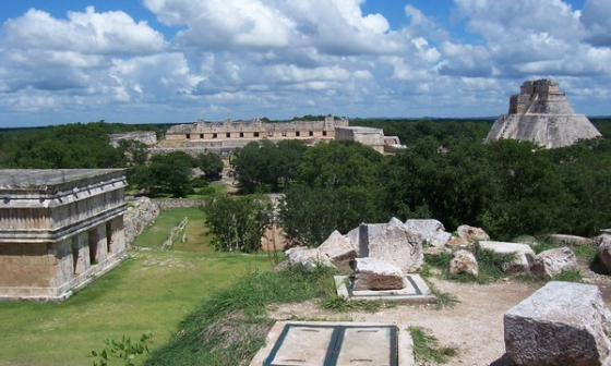 Ушмаль - древний город майя