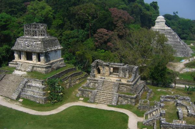 Древнейший город индейцев майя