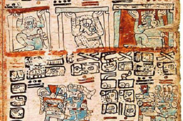 Блестящая цивилизация индейцев Майя. Тайна Священного колодца