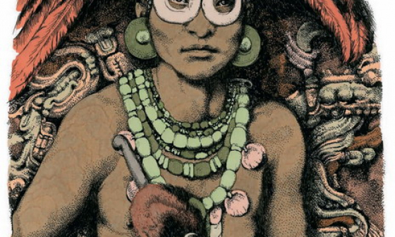 Развитие мореплавания у индейцев майя - вторая часть