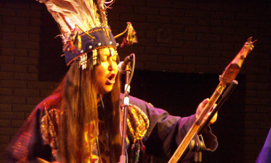 Сила песни и молитвы в шаманизме