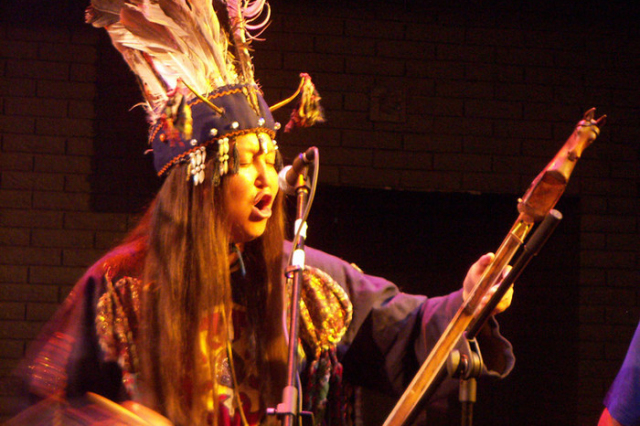 Сила песни и молитвы в шаманизме