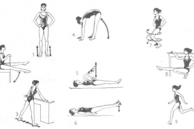 Упражнения для ног и предупреждения плоскостопия