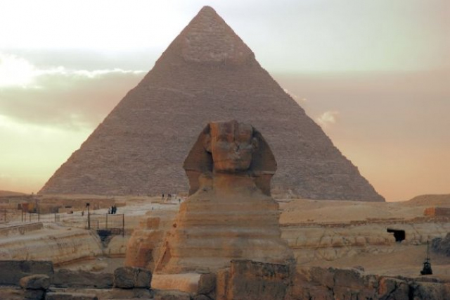 Тайна пирамиды Хеопса