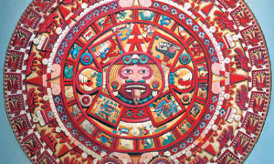 Календарь древних майя - часть четвёртая