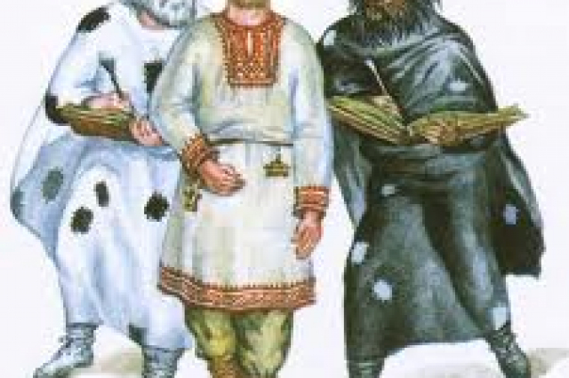 Славянские союзы племен