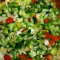 Обычный сыроедный овощной салат