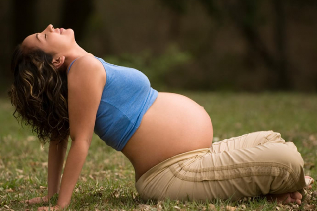 Комплекс упражнений для безболезненных родов