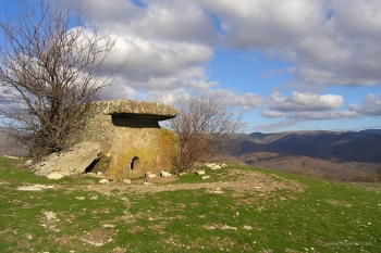 Места силы. Дольмены Кавказа.