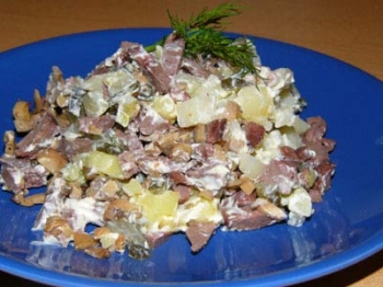 Рецепты простых и полезных блюд