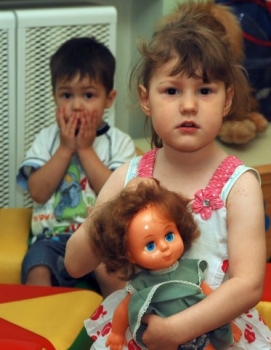 Адаптация детей к детскому саду