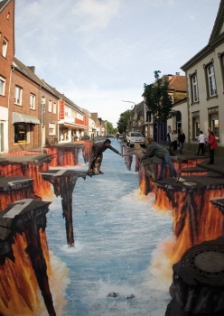 Самые интересные оптические иллюзии