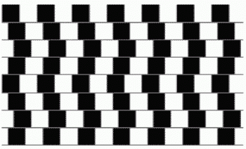 Иллюзии оптические Часть 1