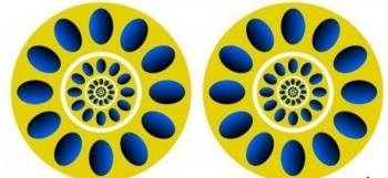 Иллюзии оптические Часть 1