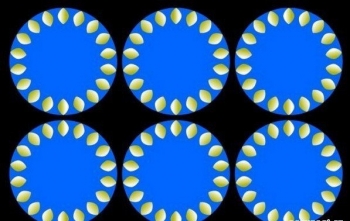 Иллюзии оптические Часть 1