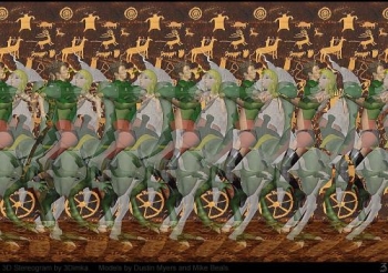 Оптические иллюзии Часть 2