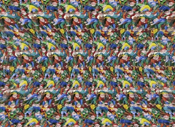 Оптические иллюзии Часть 2