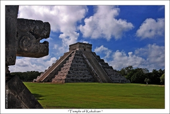 Чичен-Ица - древний город майя