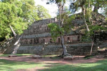 Копан - древний город майя