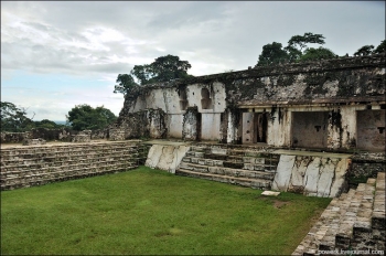 Паленке - древний город майя
