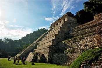 Паленке - древний город майя