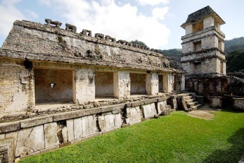 Паленке - древний город майя