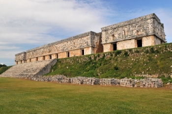 Ушмаль - древний город майя