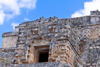 Ушмаль - древний город майя