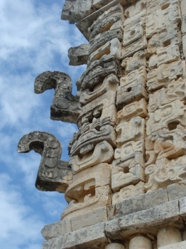 Ушмаль - древний город майя