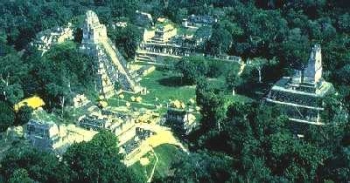 Тикаль - древний город майя