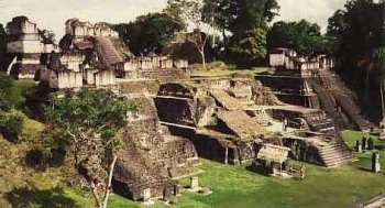 Тикаль - древний город майя