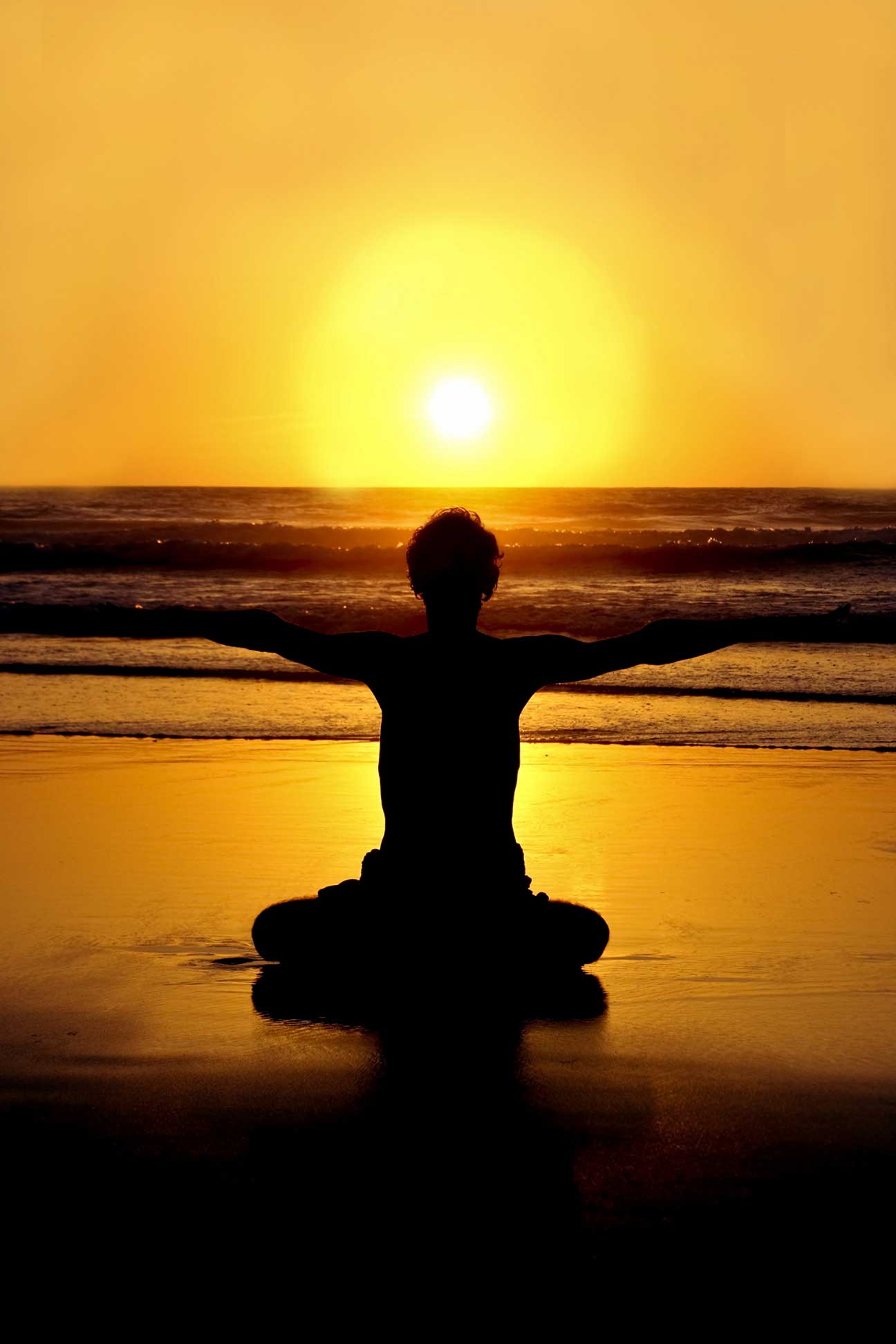 Медитация солнце