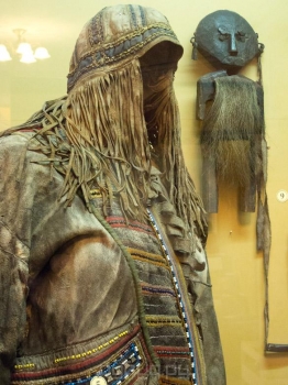Шаманский наряд. История Шаманский наряд. История