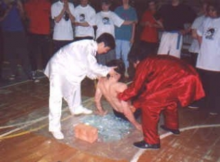 ЦИГУН "Железная рубашка". Занятия. Часть 1