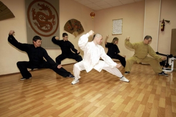 Овладение телом и освоение манеры держаться (Тайцзи цюань)