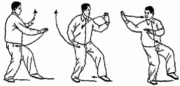 Стиль ЯН (Тай Цзи Цюань). Часть 2