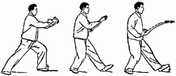 Комплекс стиля ЯН (ТайЦзи Цюань). Часть 3