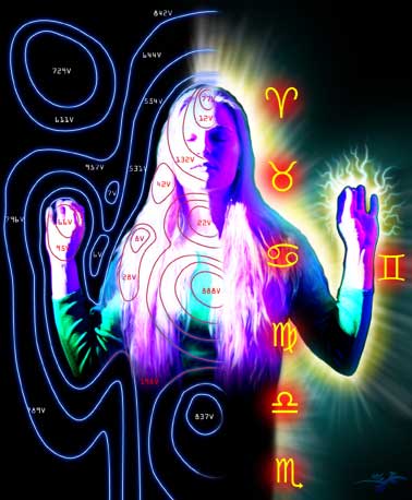 Развитие энергетического видения в домашних условиях.