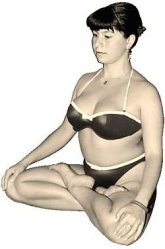 Правильная посадка в позу лотоса и некоторые праноямы Правильная посадка в позу лотоса и некоторые праноямы