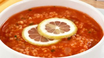 Суп с базиликом