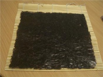 Универсальный рецепт суши