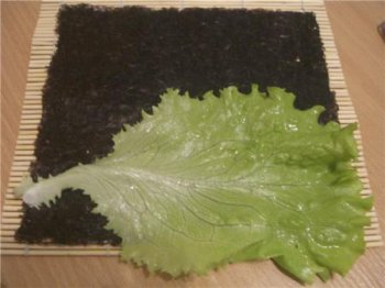 Универсальный рецепт суши